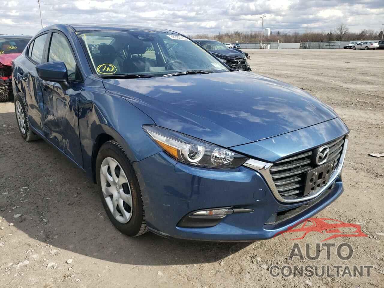 MAZDA 3 2018 - 3MZBN1U79JM267642