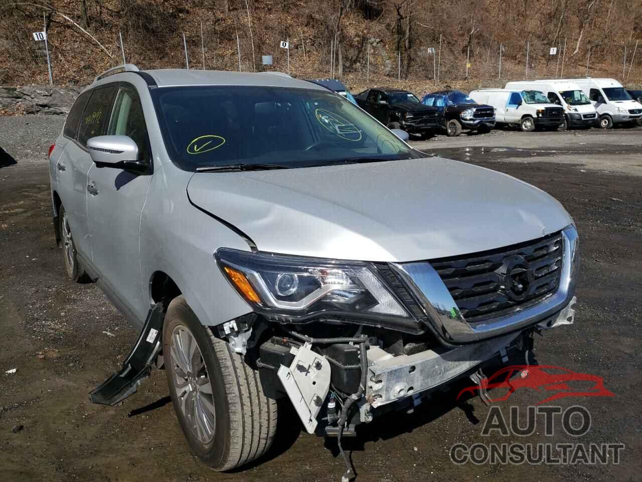 NISSAN PATHFINDER 2017 - 5N1DR2MM1HC909659