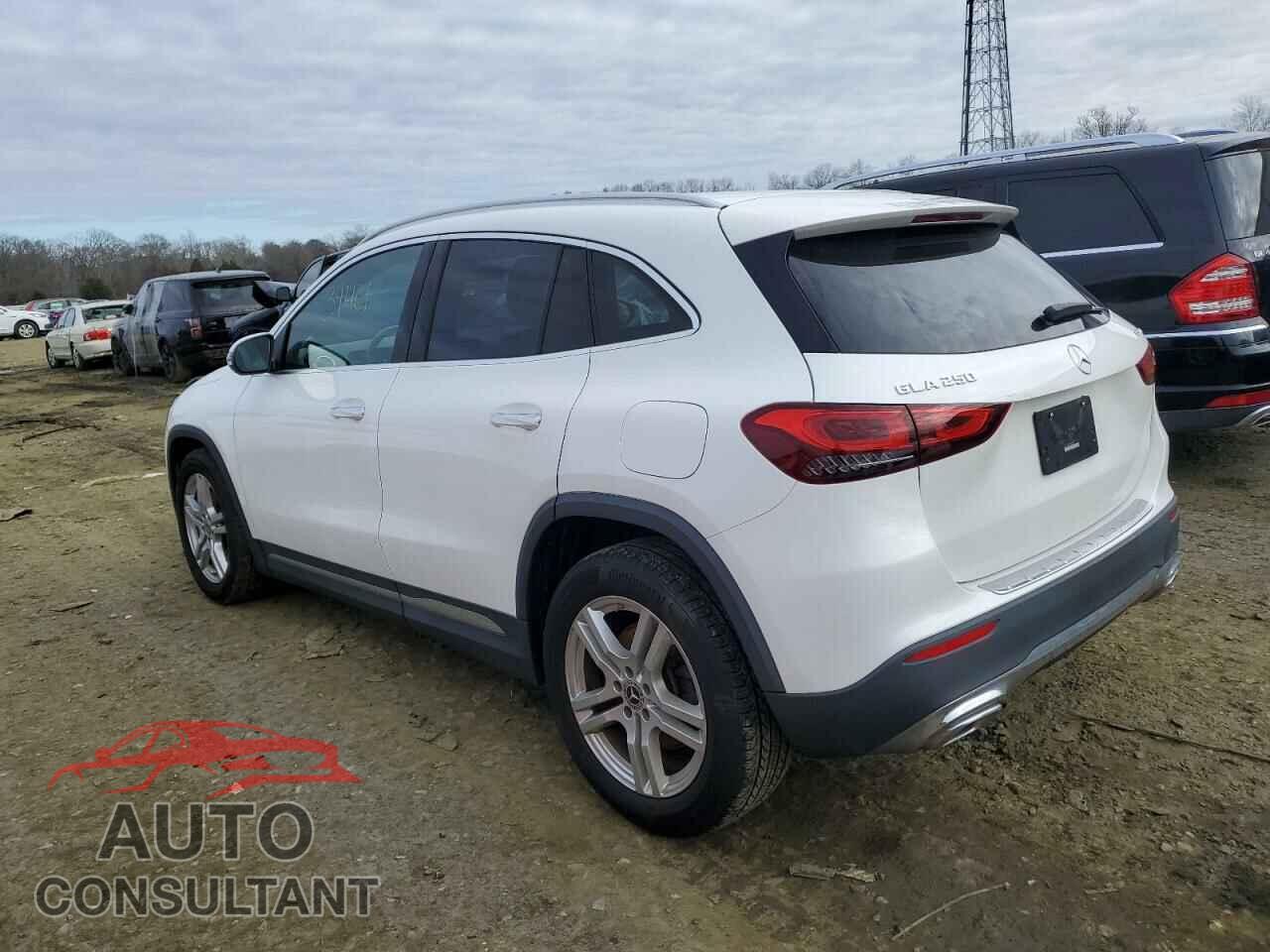 MERCEDES-BENZ GLA-CLASS 2021 - W1N4N4HBXMJ163473