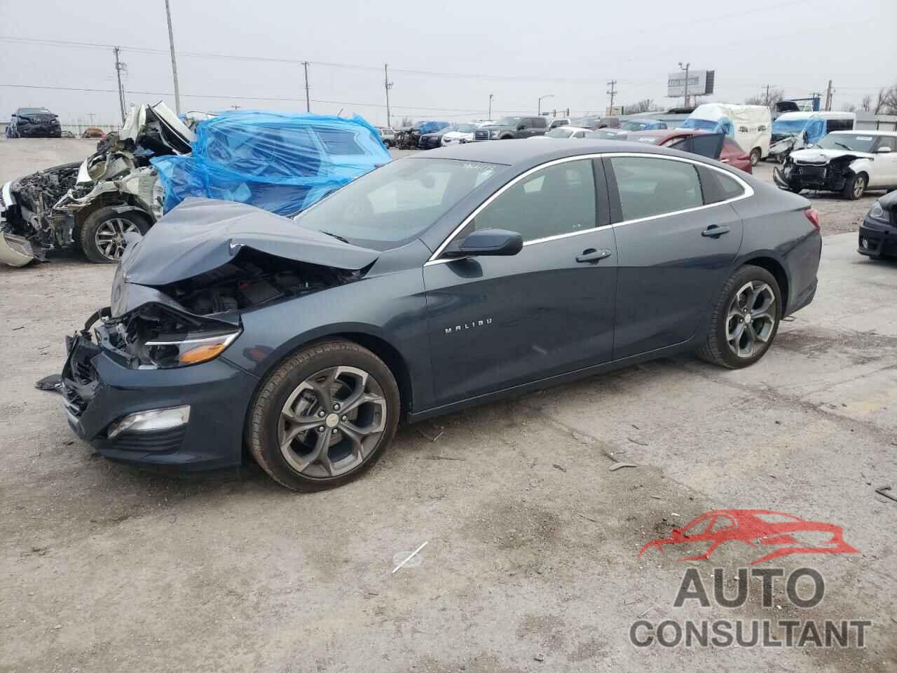 CHEVROLET MALIBU 2020 - 1G1ZD5ST1LF156784