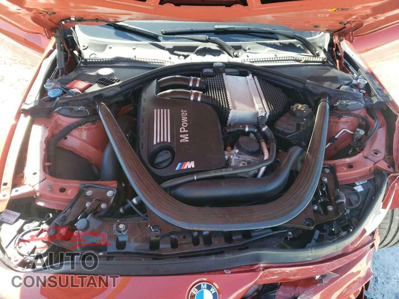 BMW M3 2017 - WBS8M9C58H5G83501