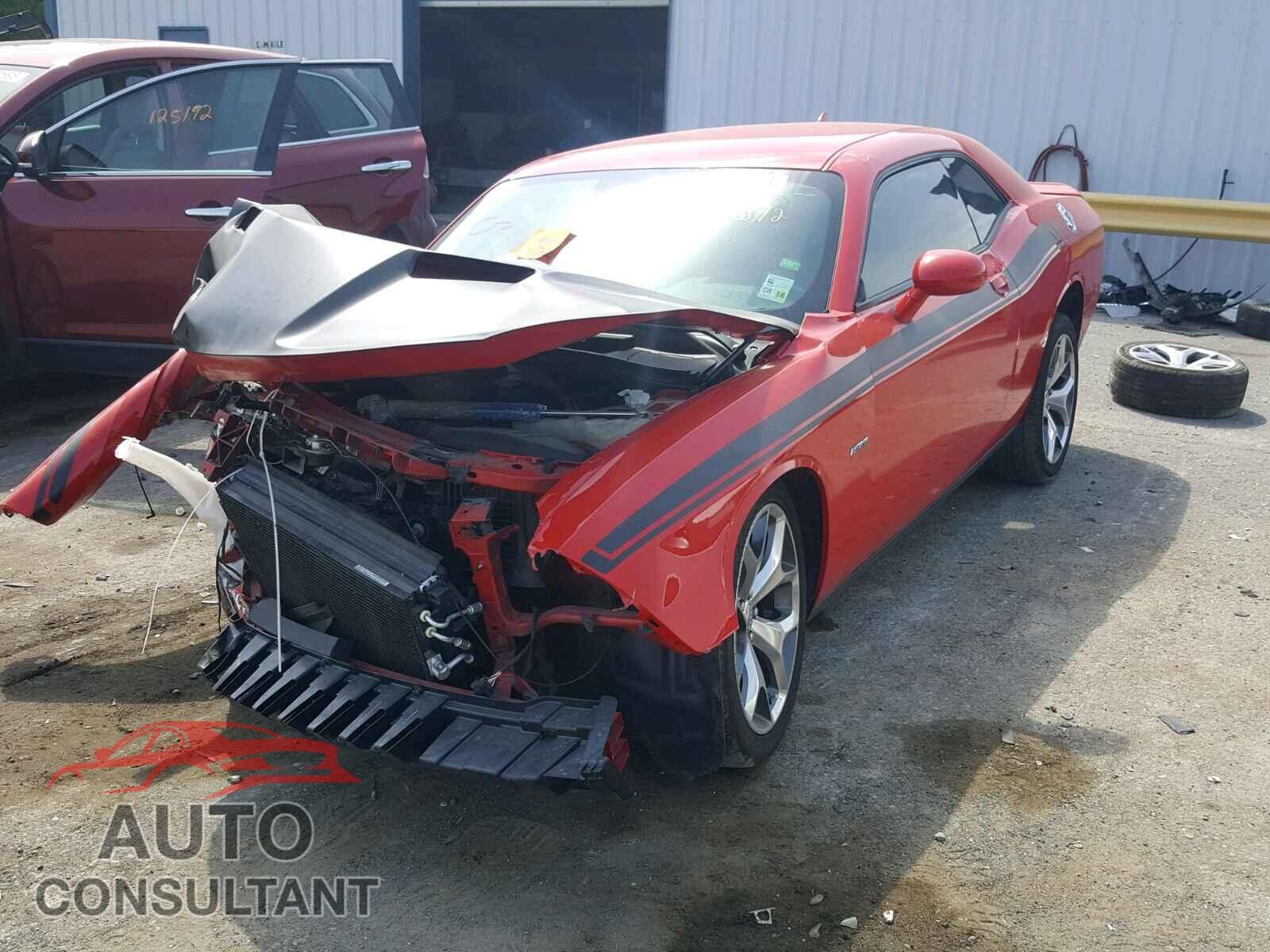DODGE CHALLENGER 2016 - 2C3CDZBT9GH201872