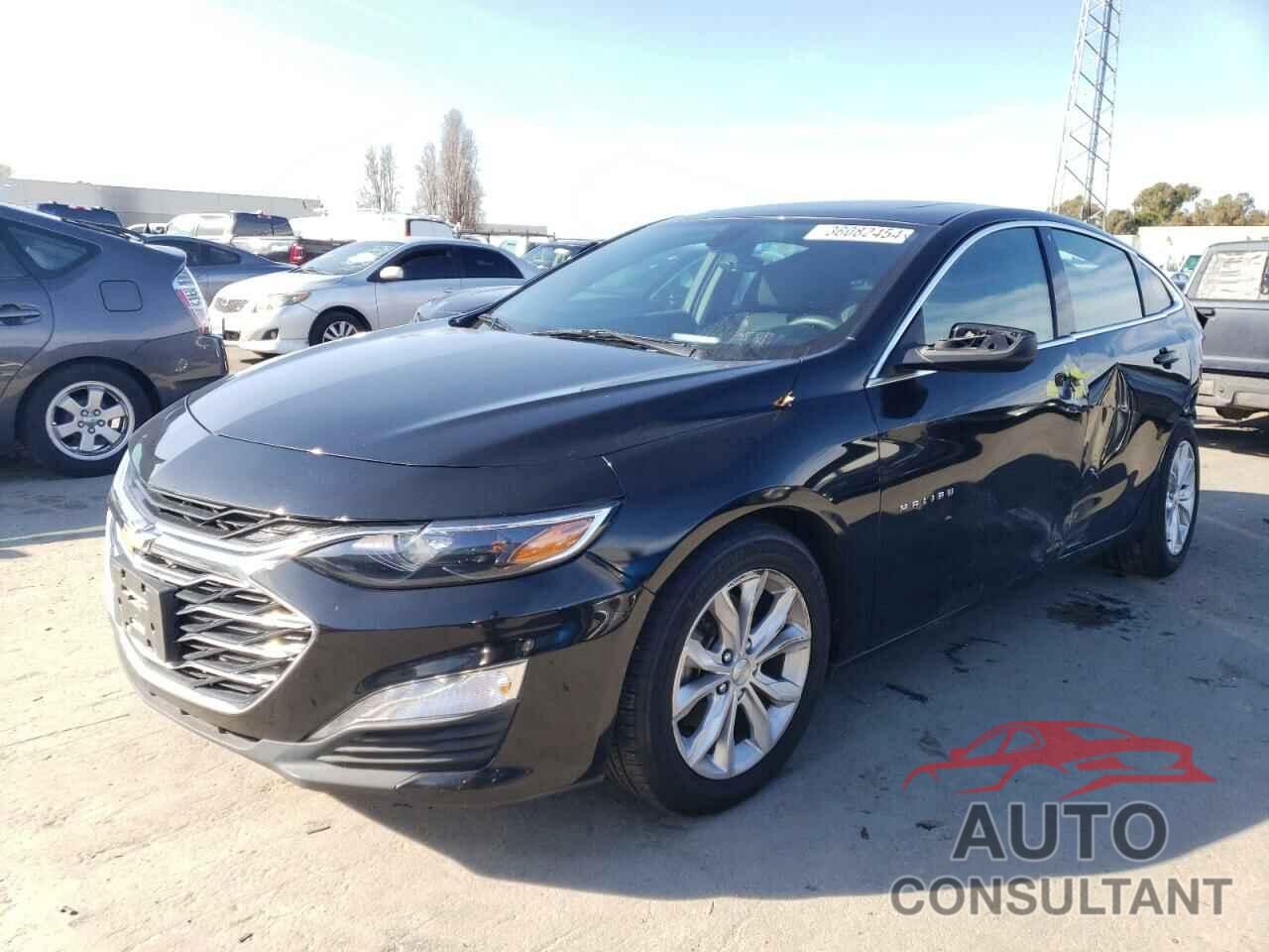 CHEVROLET MALIBU 2020 - 1G1ZD5ST1LF076238