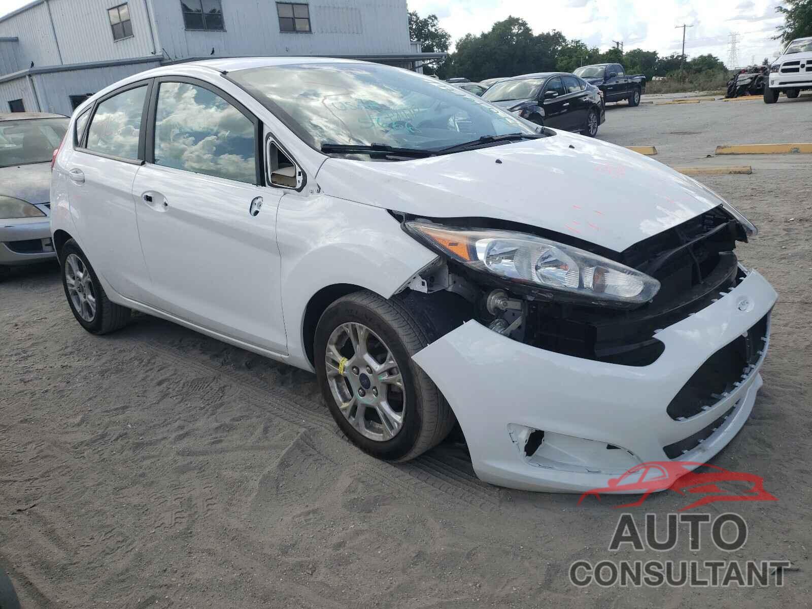 FORD FIESTA 2016 - 3FADP4EJ4GM149000