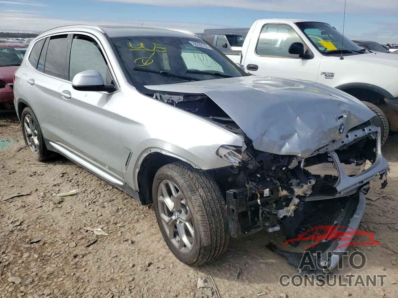 BMW X3 2020 - 5UXTY5C07L9D00277