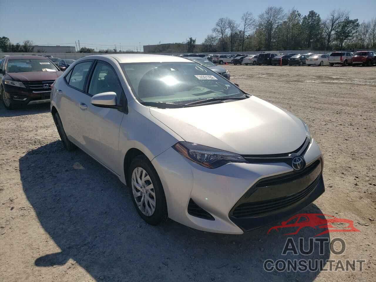 TOYOTA COROLLA 2019 - 5YFBURHE4KP873180