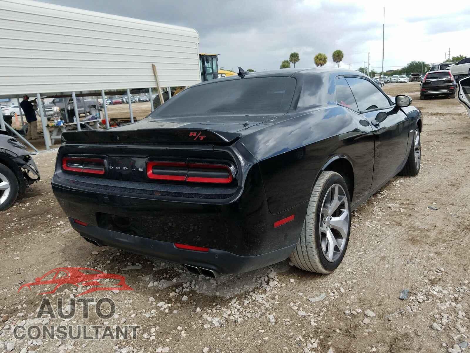 DODGE CHALLENGER 2016 - 2C3CDZBT3GH138221