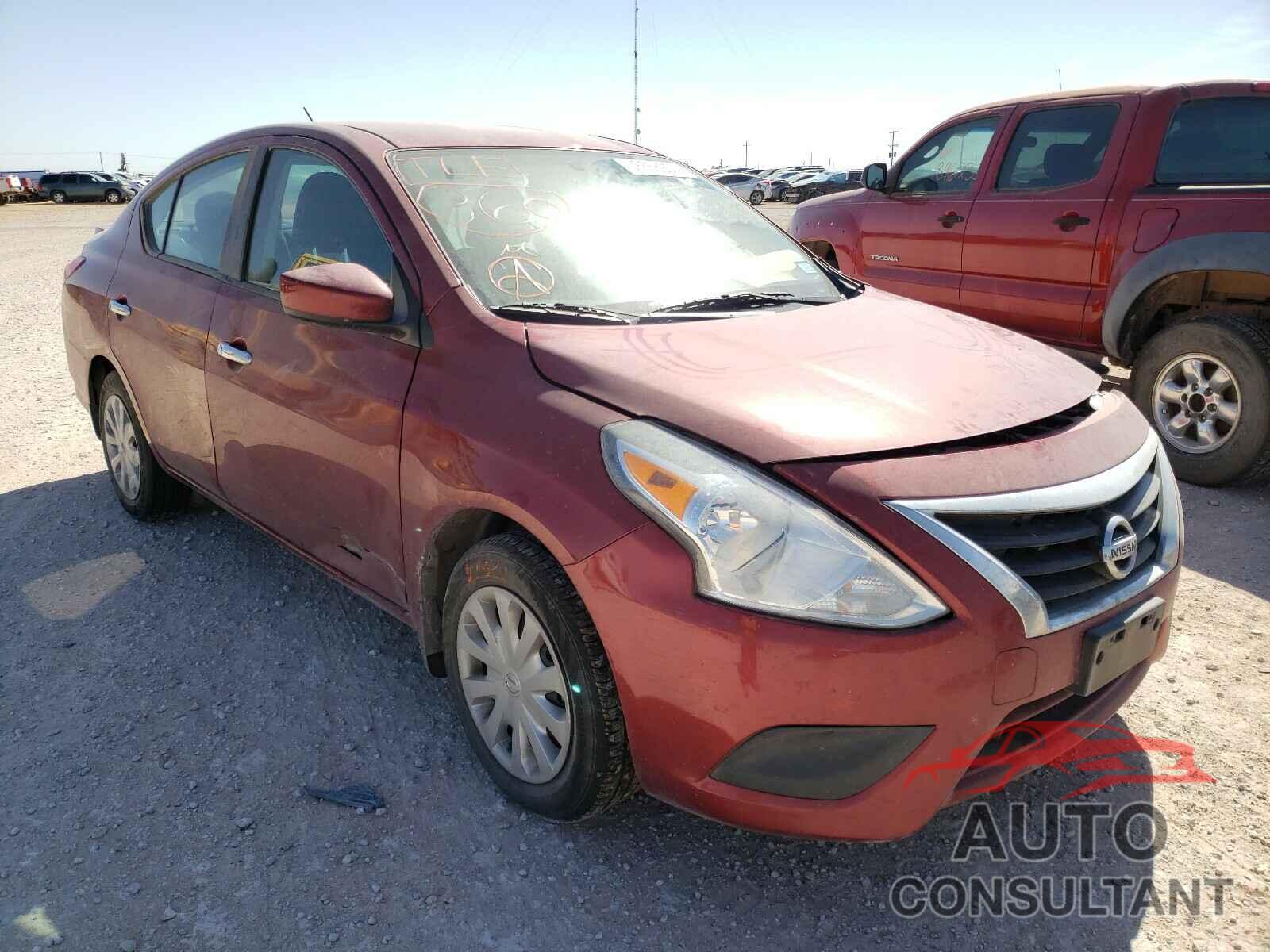 NISSAN VERSA 2019 - 3N1CN7APXKL836653