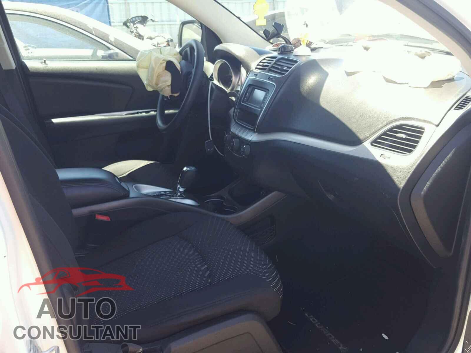 DODGE JOURNEY 2016 - 3C4PDCBG5GT171371