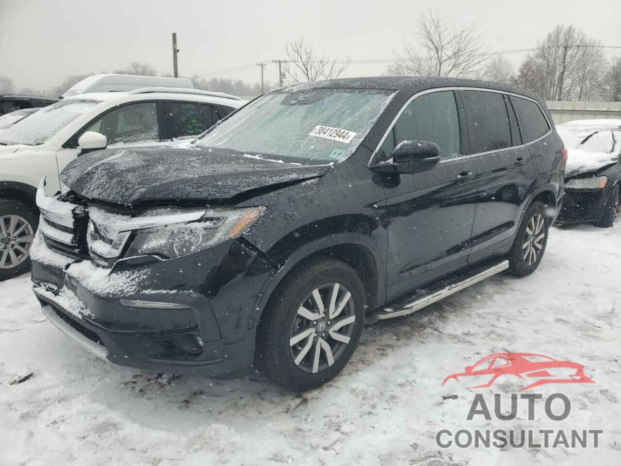 HONDA PILOT 2019 - 5FNYF6H53KB059469