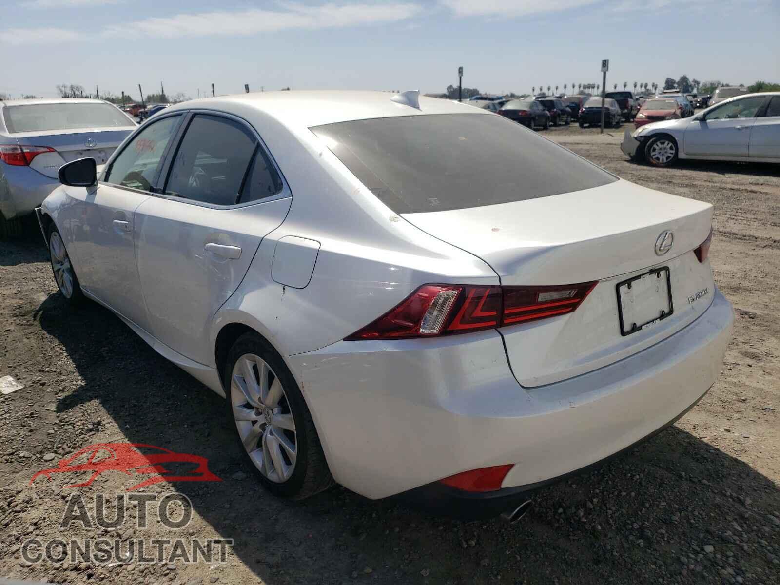 LEXUS IS 2016 - JTHBA1D21G5017800