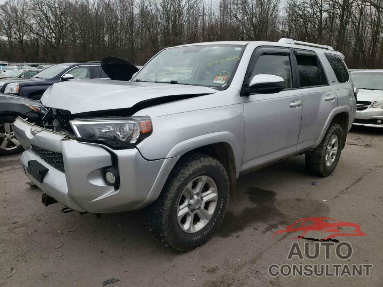 TOYOTA 4RUNNER 2016 - JTEBU5JR7G5284758