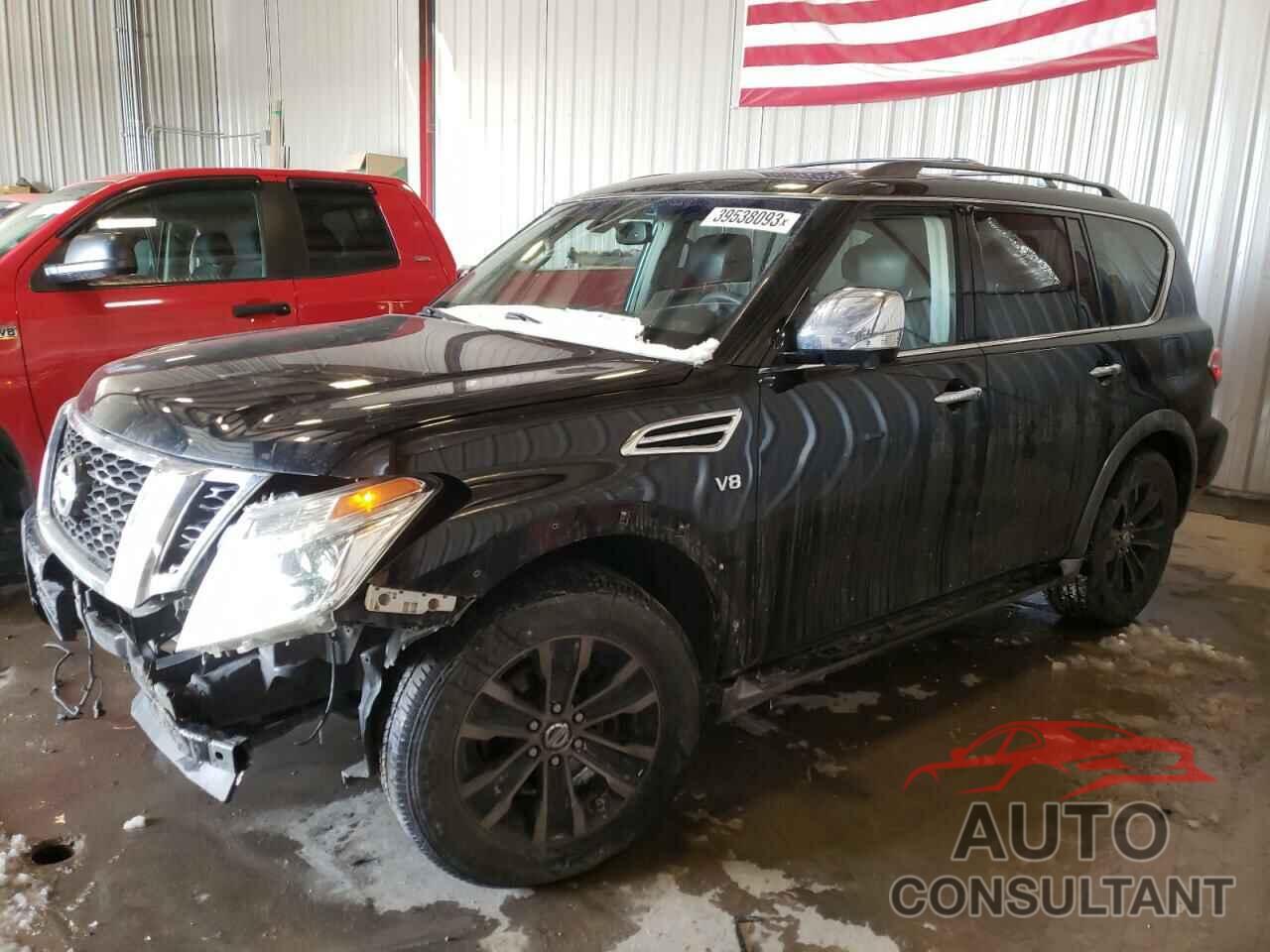 NISSAN ARMADA 2017 - JN8AY2NE1H9705527