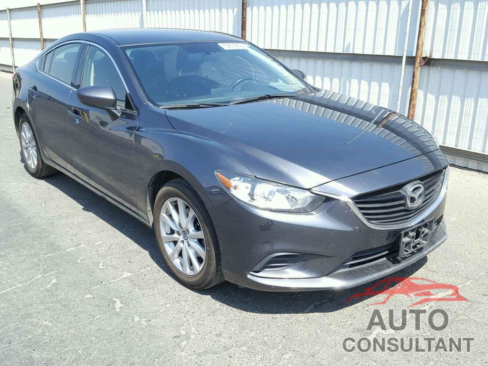 MAZDA 6 2016 - JM1GJ1U53G1413770