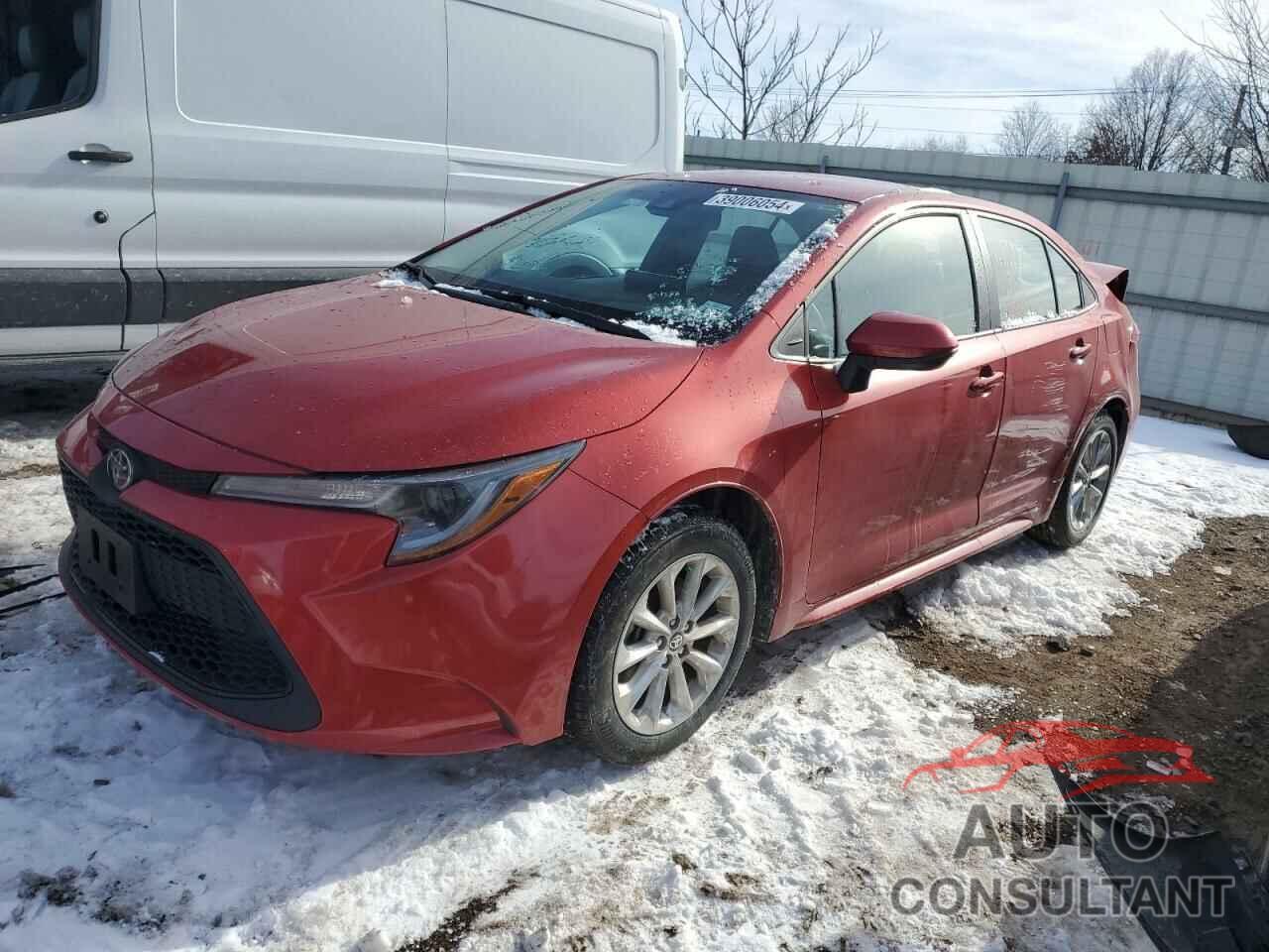 TOYOTA COROLLA 2021 - 5YFVPMAE4MP205626