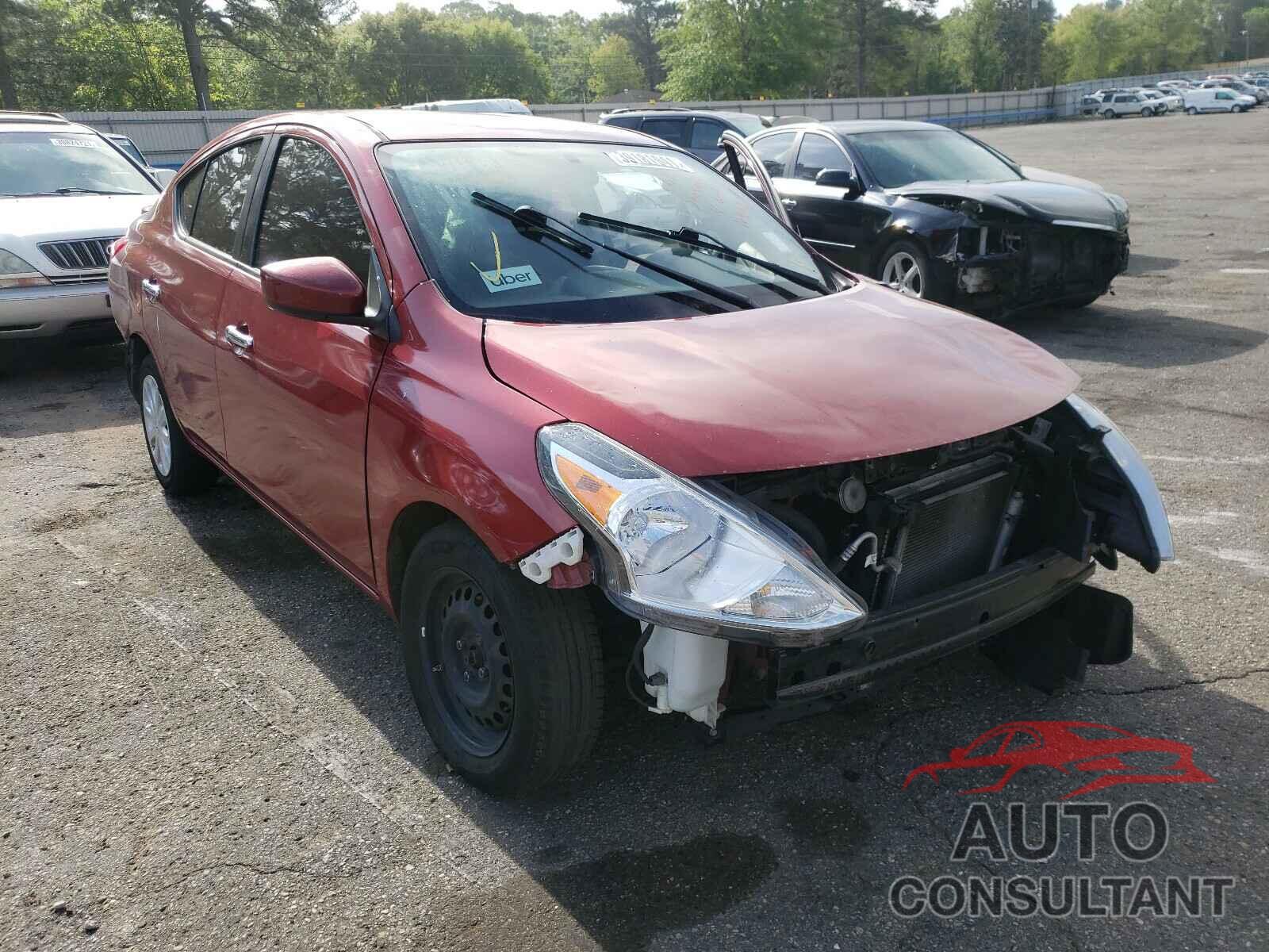 NISSAN VERSA 2017 - 3N1CN7AP1HK441890