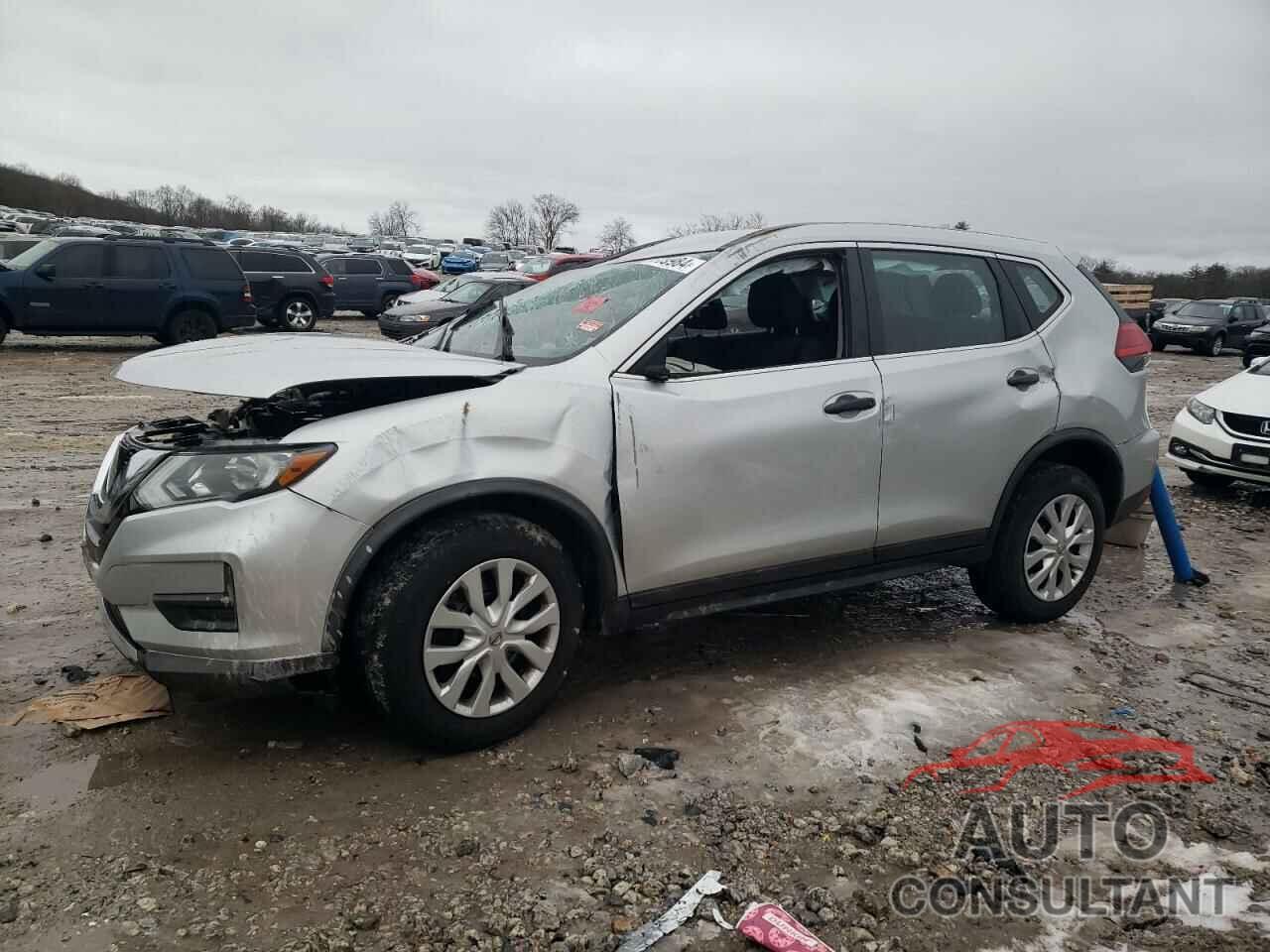 NISSAN ROGUE 2017 - KNMAT2MV2HP602107