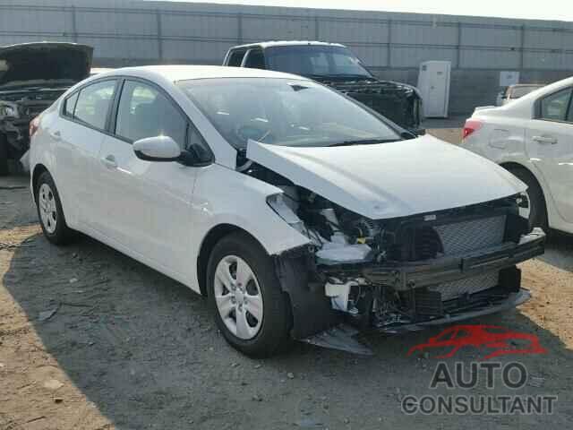 KIA FORTE 2017 - 3KPFK4A70HE030626