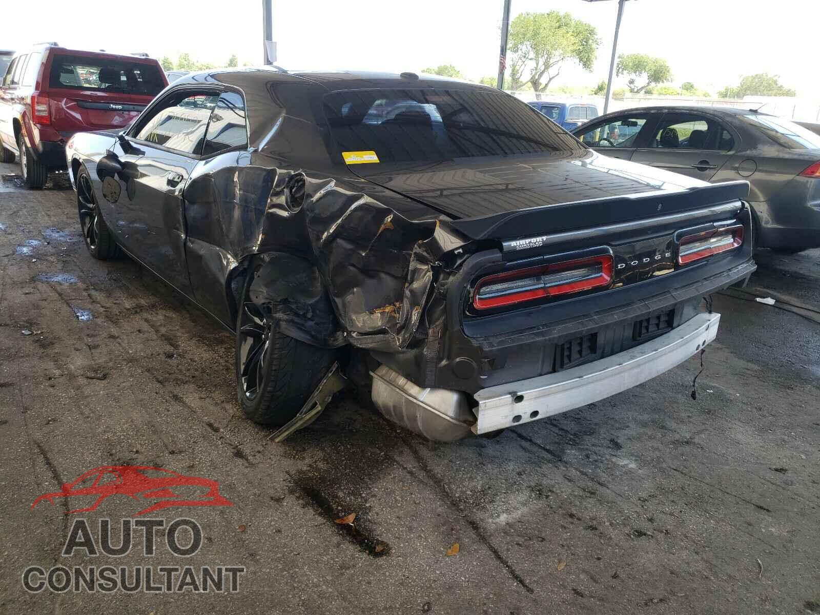 DODGE CHALLENGER 2016 - 2C3CDZAG5GH113860