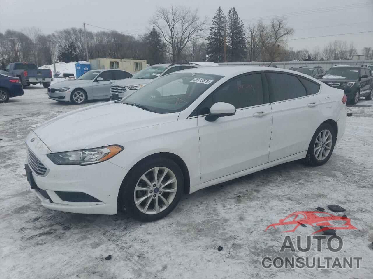 FORD FUSION 2017 - 3FA6P0H7XHR112426