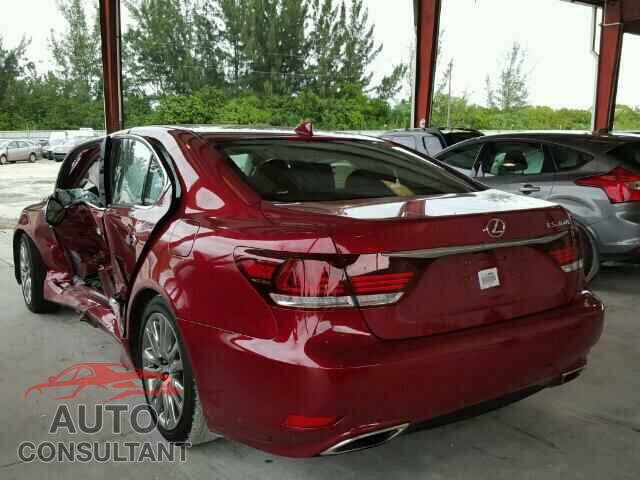 LEXUS LS460 2015 - JTHGL5EF2F5054393