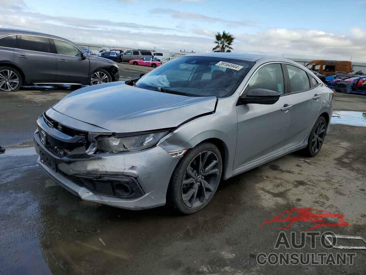 HONDA CIVIC 2019 - 19XFC2F83KE208359