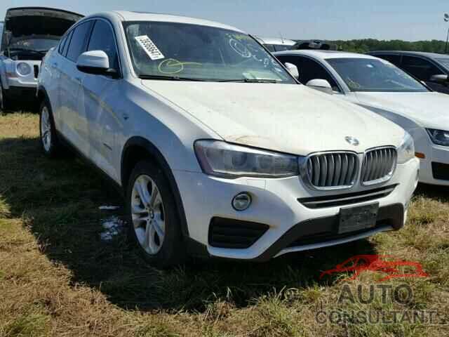 BMW X4 2015 - 5UXXW3C59F0F88867