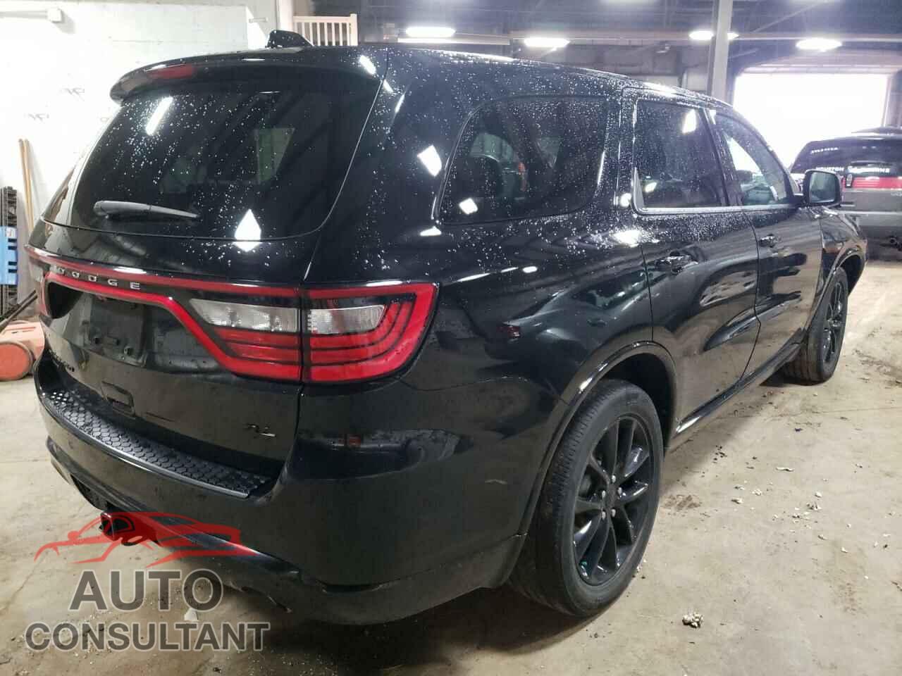 DODGE DURANGO 2017 - 1C4SDJCT2HC677666