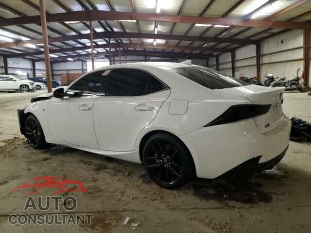 LEXUS IS 2017 - JTHCE1D21H5014549