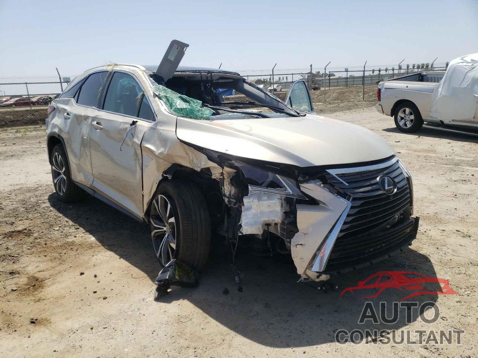 LEXUS RX350 2017 - 2T2ZZMCA6HC082127