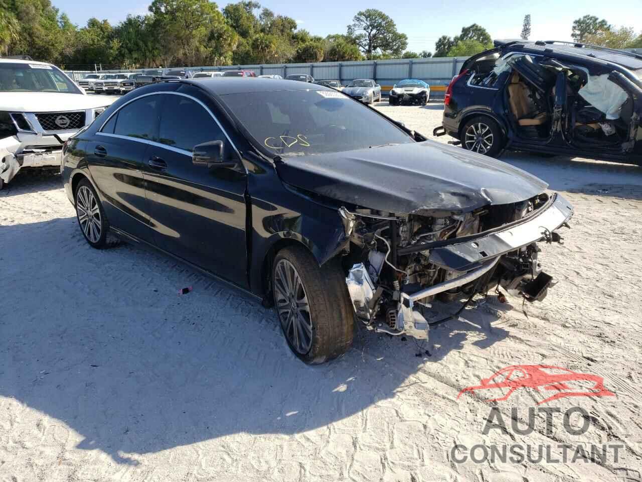 MERCEDES-BENZ CLA-CLASS 2018 - WDDSJ4EB4JN563165