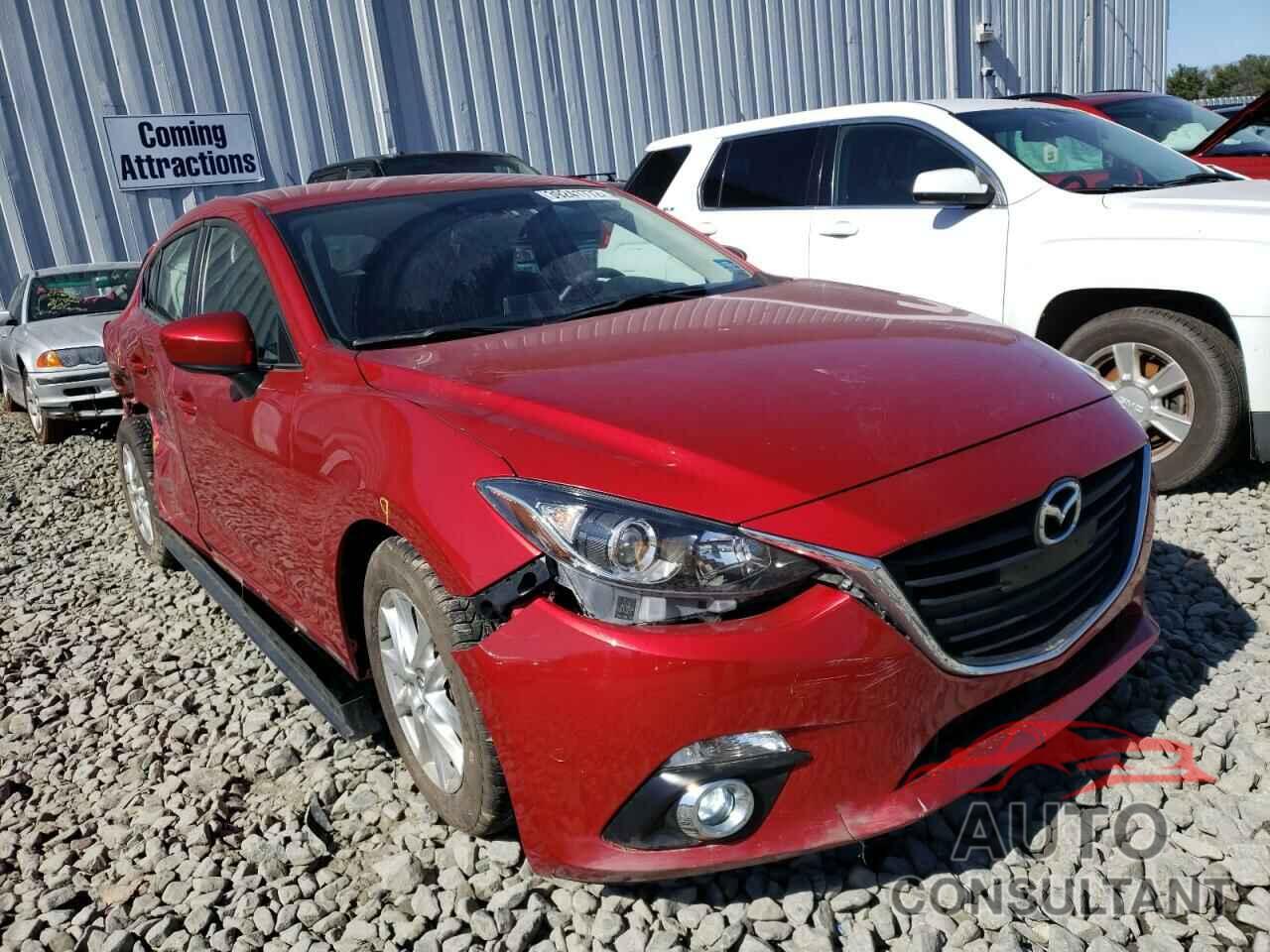 MAZDA 3 2016 - 3MZBM1K79GM264870