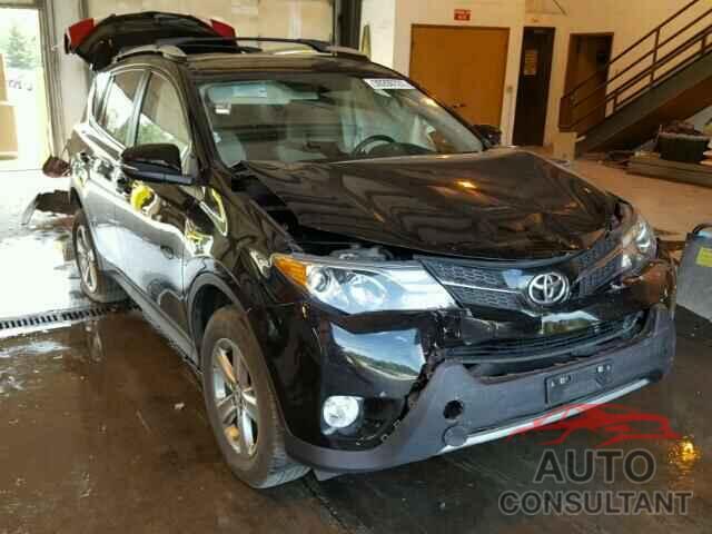 TOYOTA RAV4 2015 - 2T3RFREV4FW246052