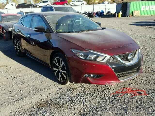 NISSAN MAXIMA 2016 - 1N4AA6AP0GC434577