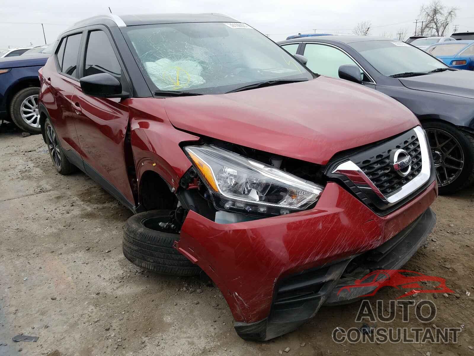 NISSAN KICKS 2019 - 3N1CP5CU0KL522060