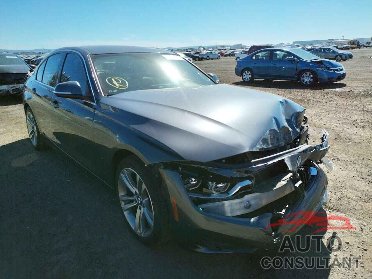 BMW 3 SERIES 2017 - WBA8E1C3XHA156694