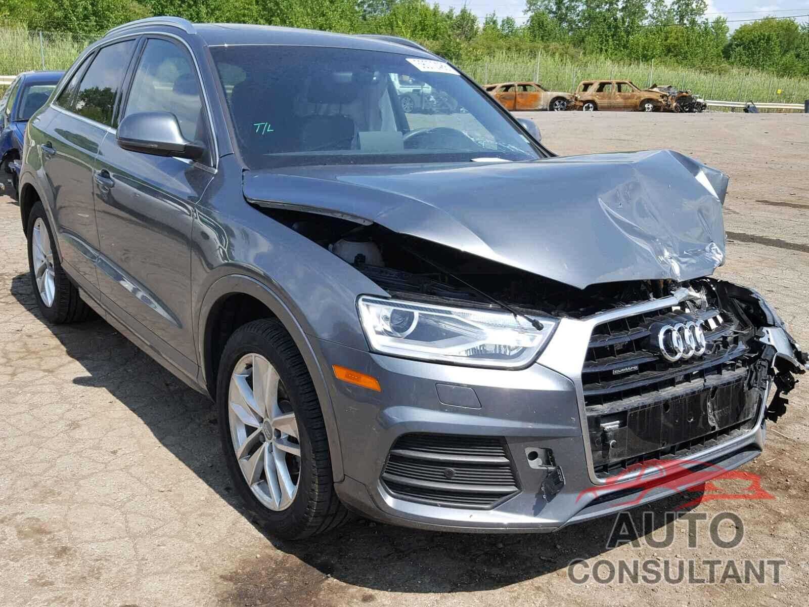 AUDI Q3 PREMIUM PLUS 2016 - WA1EFCFS7GR009406