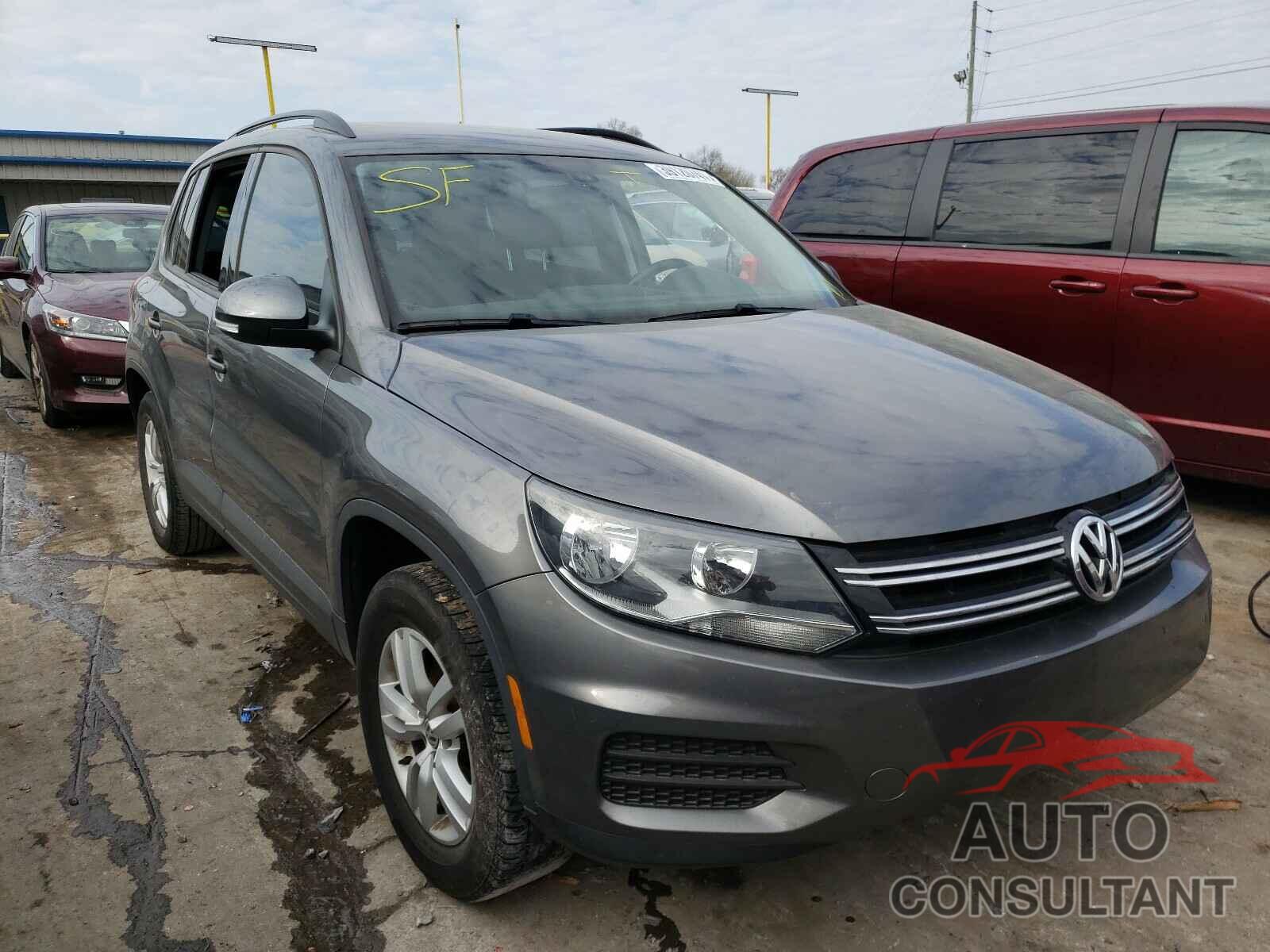 VOLKSWAGEN TIGUAN 2016 - WVGAV7AX6GW005247
