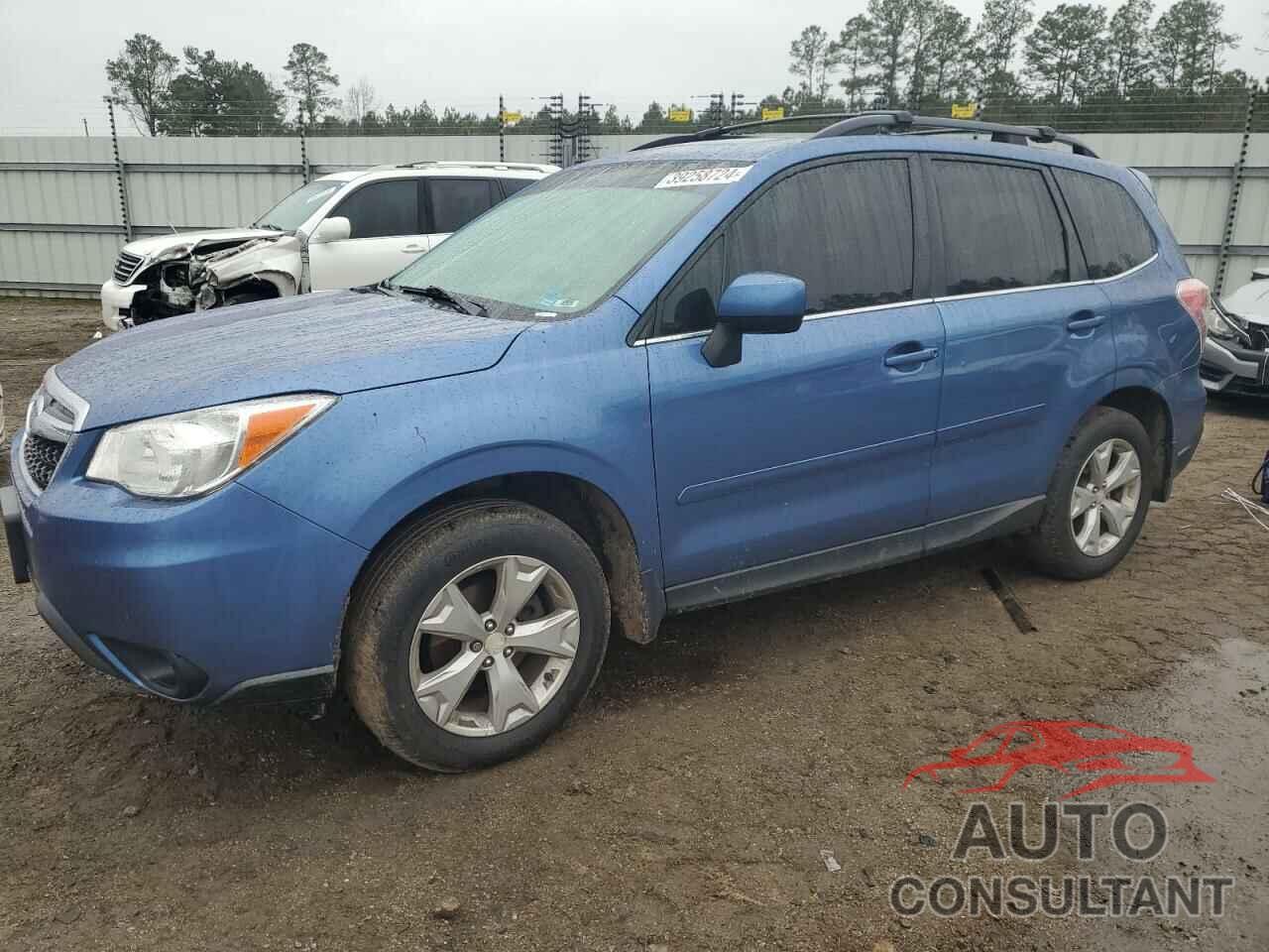 SUBARU FORESTER 2016 - JF2SJARC9GH472087