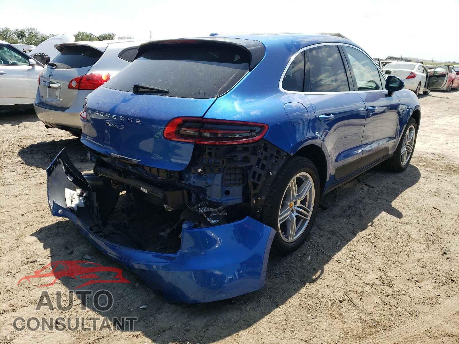 PORSCHE MACAN 2017 - WP1AB2A57HLB13716