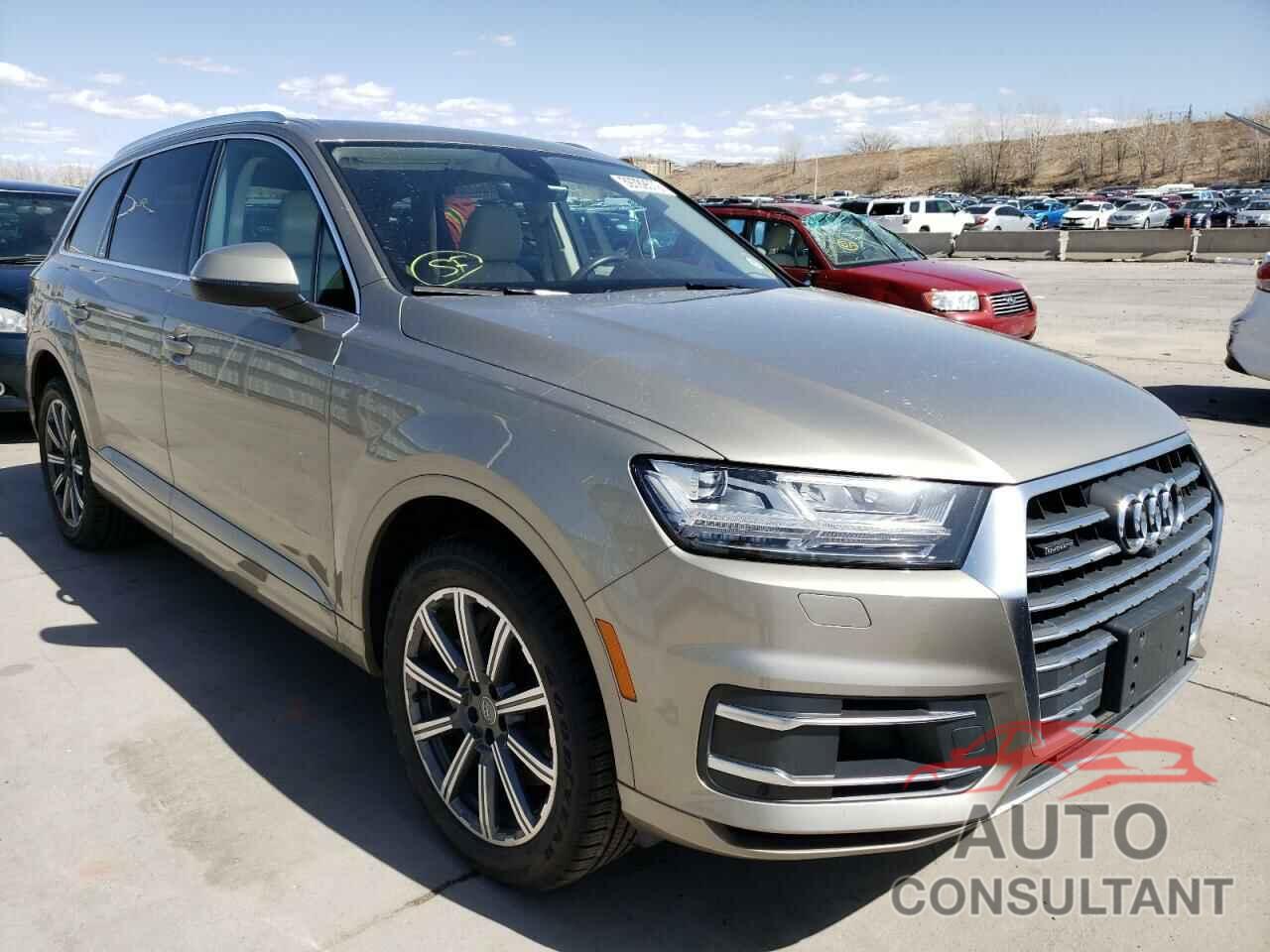 AUDI Q7 2017 - WA1LAAF72HD021841