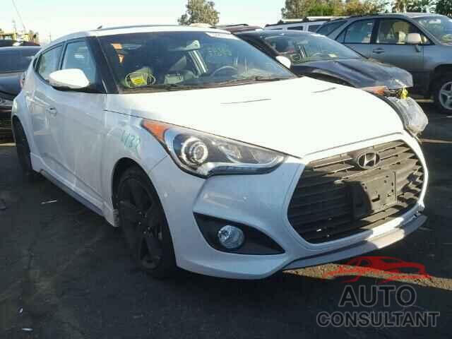 HYUNDAI VELOSTER 2015 - KMHTC6AE9FU225502