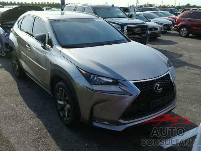 LEXUS NX 2016 - JTJBARBZ3G2082677