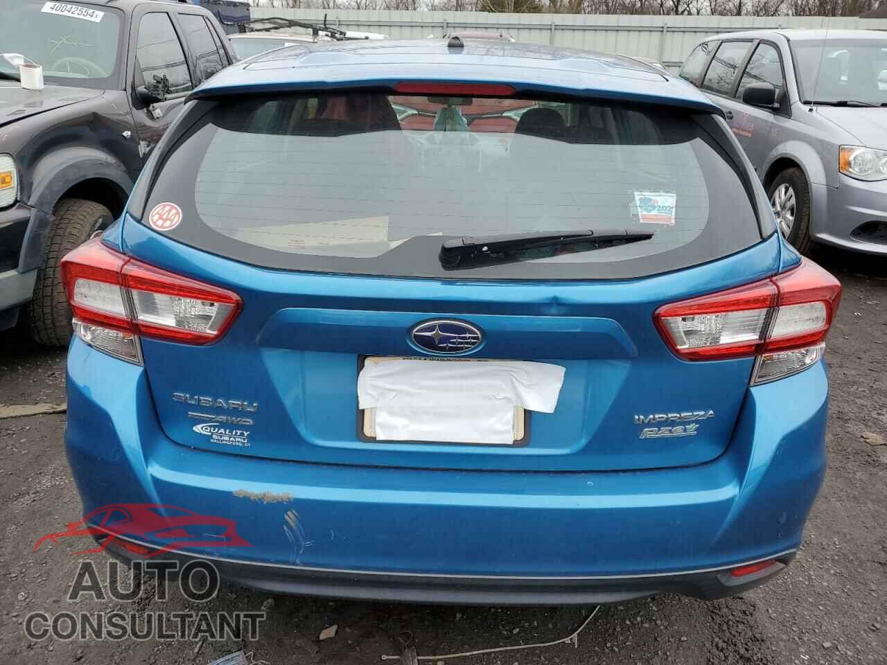 SUBARU IMPREZA 2017 - 4S3GTAA6XH3746447