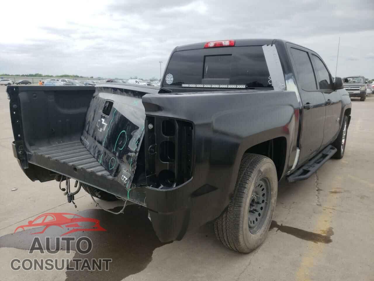 CHEVROLET SILVERADO 2017 - 3GCPCSEC7HG438526