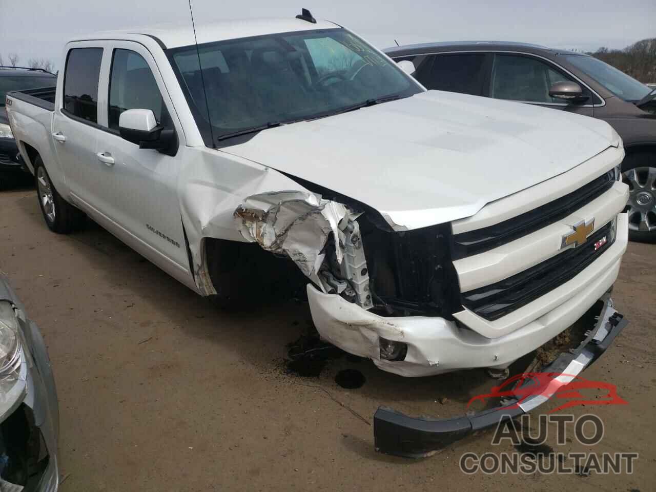 CHEVROLET SILVERADO 2018 - 3GCUKRECXJG630270