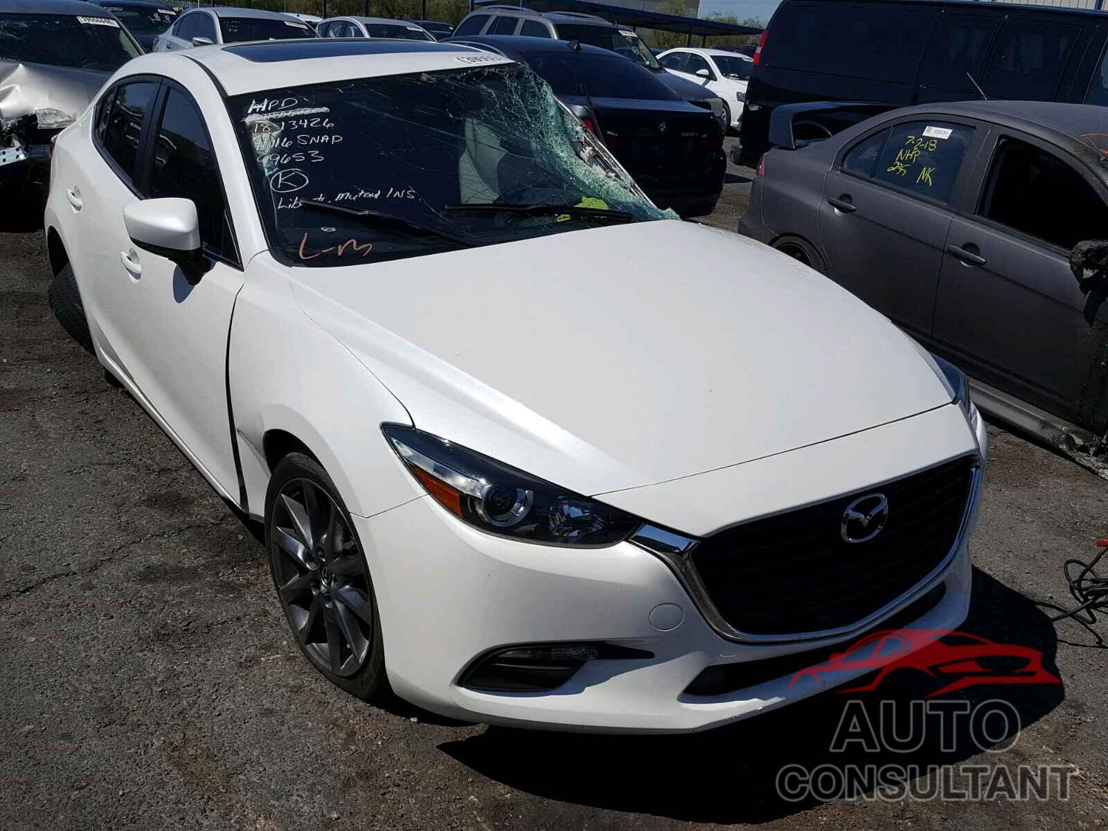 MAZDA 3 2018 - JM1BN1V3XJ1154875