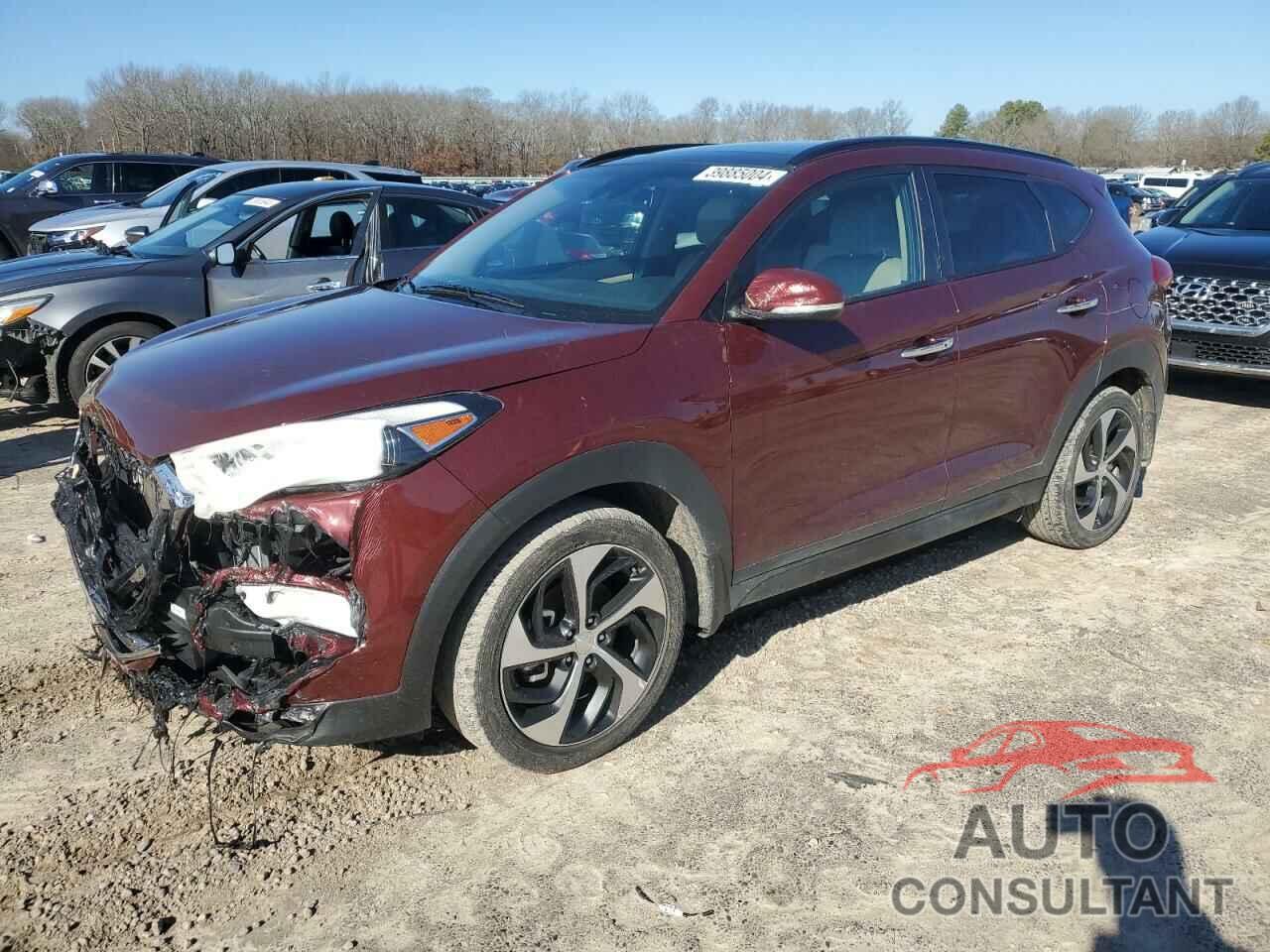 HYUNDAI TUCSON 2016 - KM8J33A21GU196302