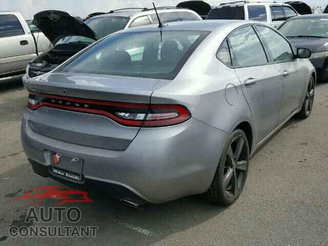 DODGE DART 2015 - 1C3CDFBB4FD331172
