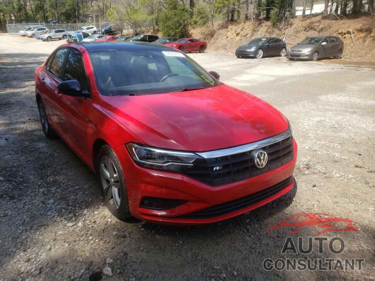 VOLKSWAGEN JETTA 2020 - 3VWCB7BUXLM038284